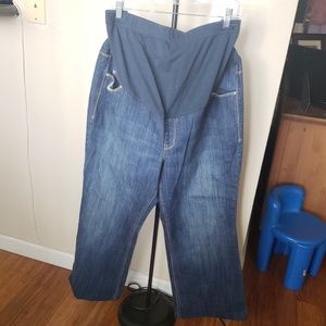 Size 20 Maternity Blue Jean Pants
